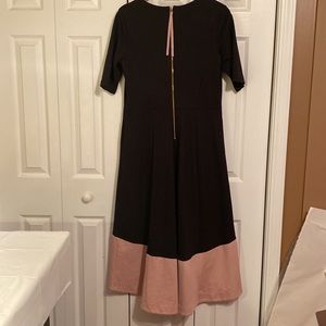 Boden dress color block